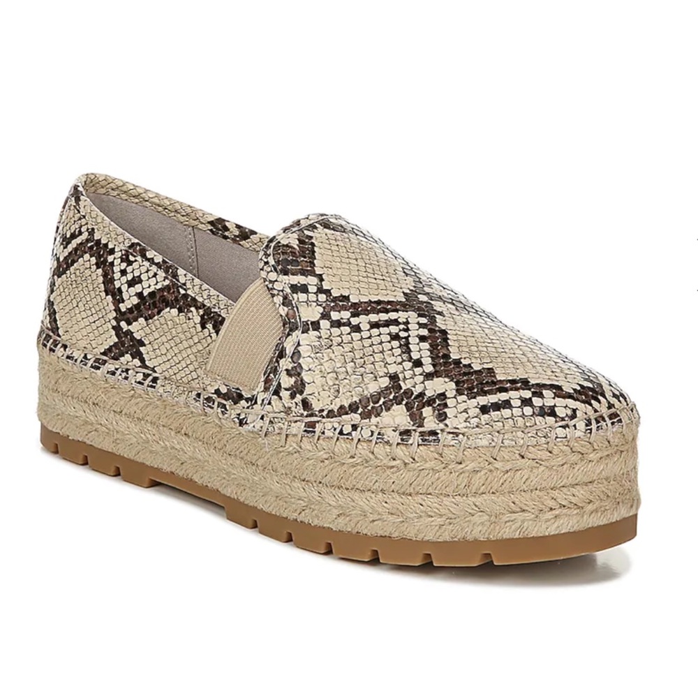 NWT Circus Sam Edelman Cora Platform Espadrilles